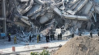 В столице Таиланда из-за землетрясения обрушился многоэтажный дом