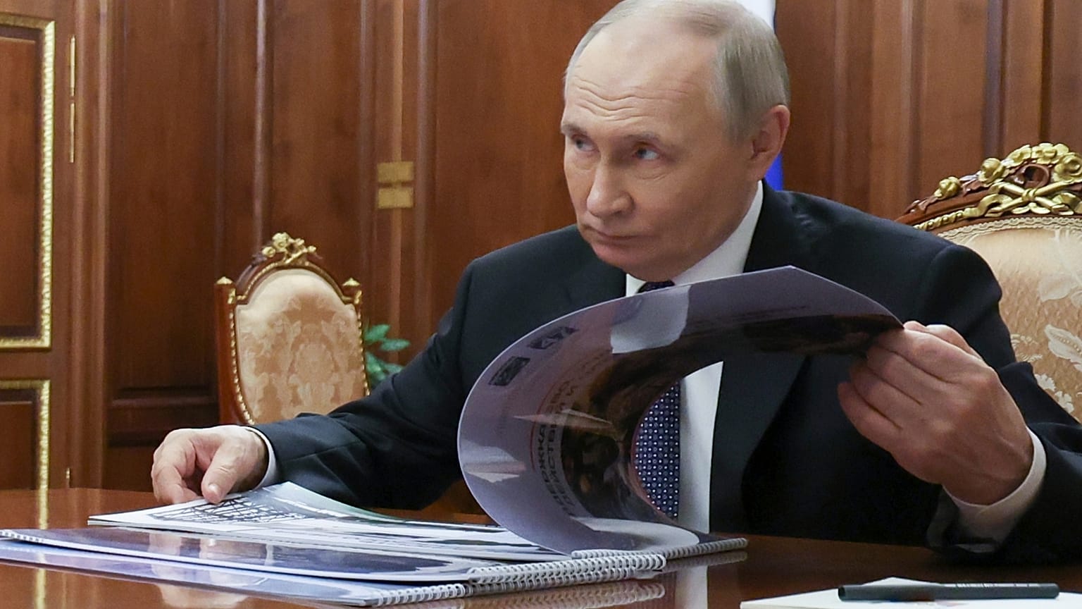 prezydent Rosji Władimir Putin