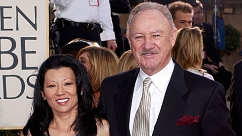 Gene Hackman and wife’s bodies remain unclaimed a month after deaths - pictured: Hackman and Arakawa 