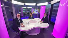 Mariana Correa com Joao Cotrim Figueiredo e Joao Francisco Guerreiro