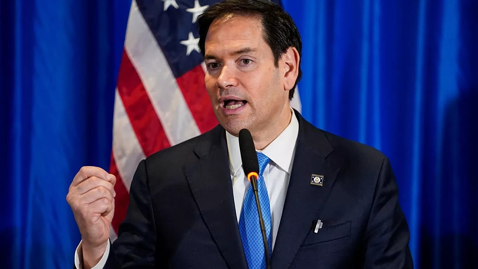 ABD Dışişleri Bakanı Marco Rubio, 27 Mart 2025.