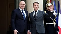 Aoun és Macron Párizsban 