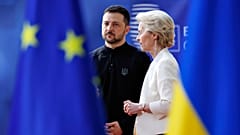 Das Mineraliengeschäft könnte einen Einfluss auf den EU-Beitrittsantrag der Ukraine haben.