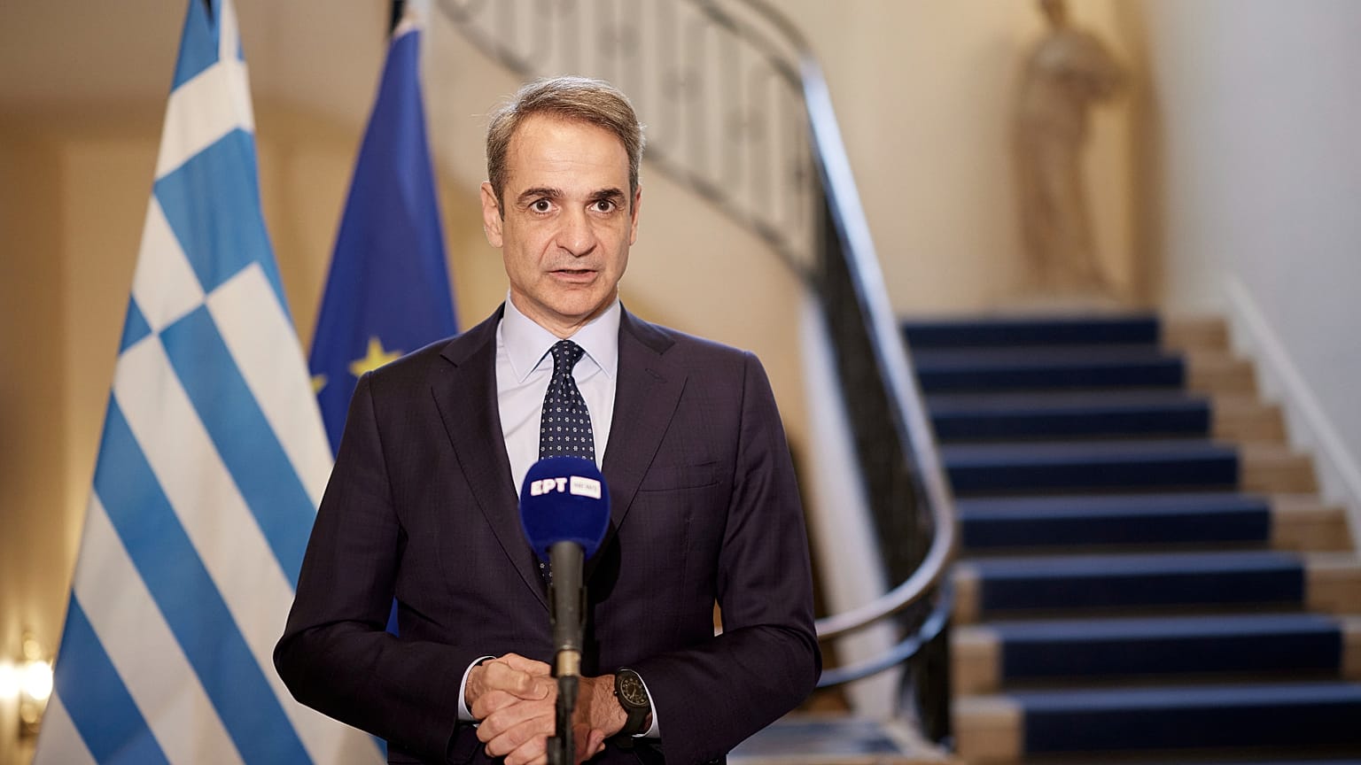Κυριάκος Μητσοτάκης