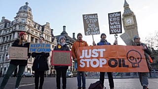 During their three-year history, Just Stop Oil supporters have been arrested 3,300 times and imprisoned 180 times.