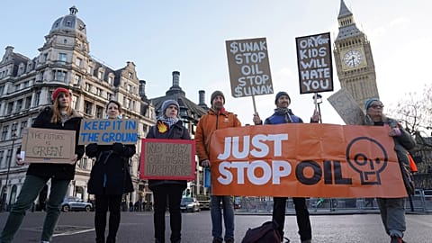 During their three-year history, Just Stop Oil supporters have been arrested 3,300 times and imprisoned 180 times.
