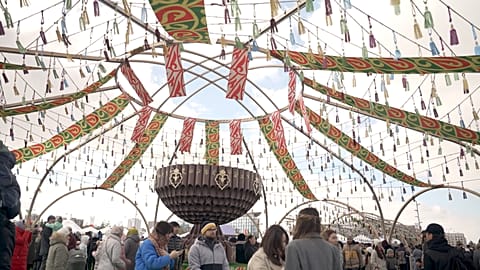 Ancestral flames, sheephead feasts and knucklebones game —this is how nomads ring in Nauryz