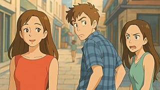 This week in pictures... Pictured: a ChatGPT-ed Studio Ghibli-style meme, with the trend going viral this week