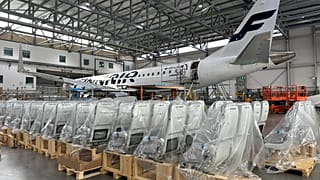 Finnair is refitting its older aircraft to make the cabins feel brand new.