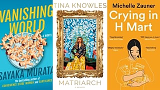 New books by Sayaka Murata, Tina Knowles, and a classic from Michelle Zauner