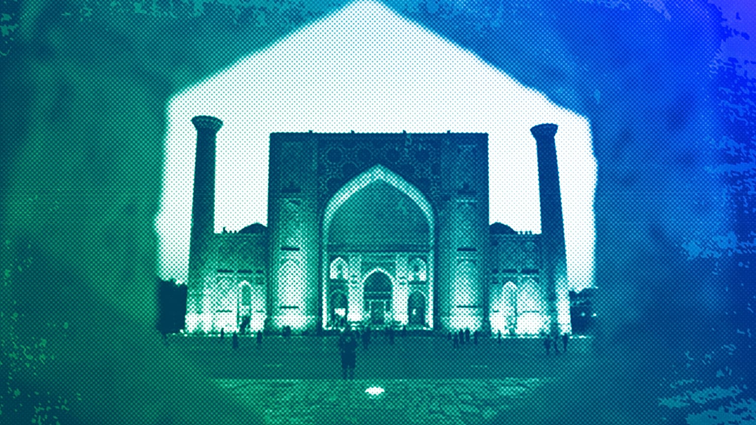 FILE: Samarkand in Uzbekistan
