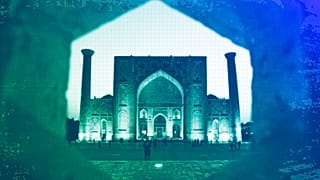 FILE: Samarkand in Uzbekistan