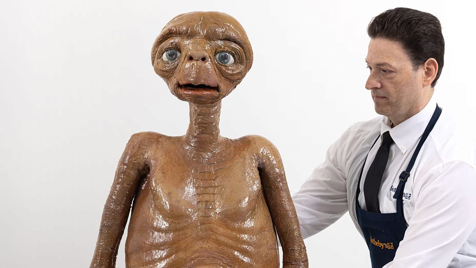 Original E.T. model expected to sell for $1 Million at Sotheby’s auction