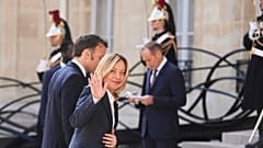 Giorgia Meloni olasz miniszterelnök