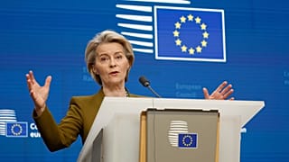 Πρόεδρος της Ευρωπαϊκής Επιτροπής Ursula von der Leyen