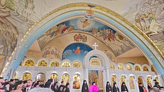 Ενθρόνιση Αρχιεπισκόπου Αλβανίας