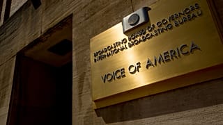 Washington DC'deki Amerika'nın Sesi binası, 15 Haziran, 2020