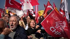 تظاهرات بزرگ مخالفان اردوغان در استانبول