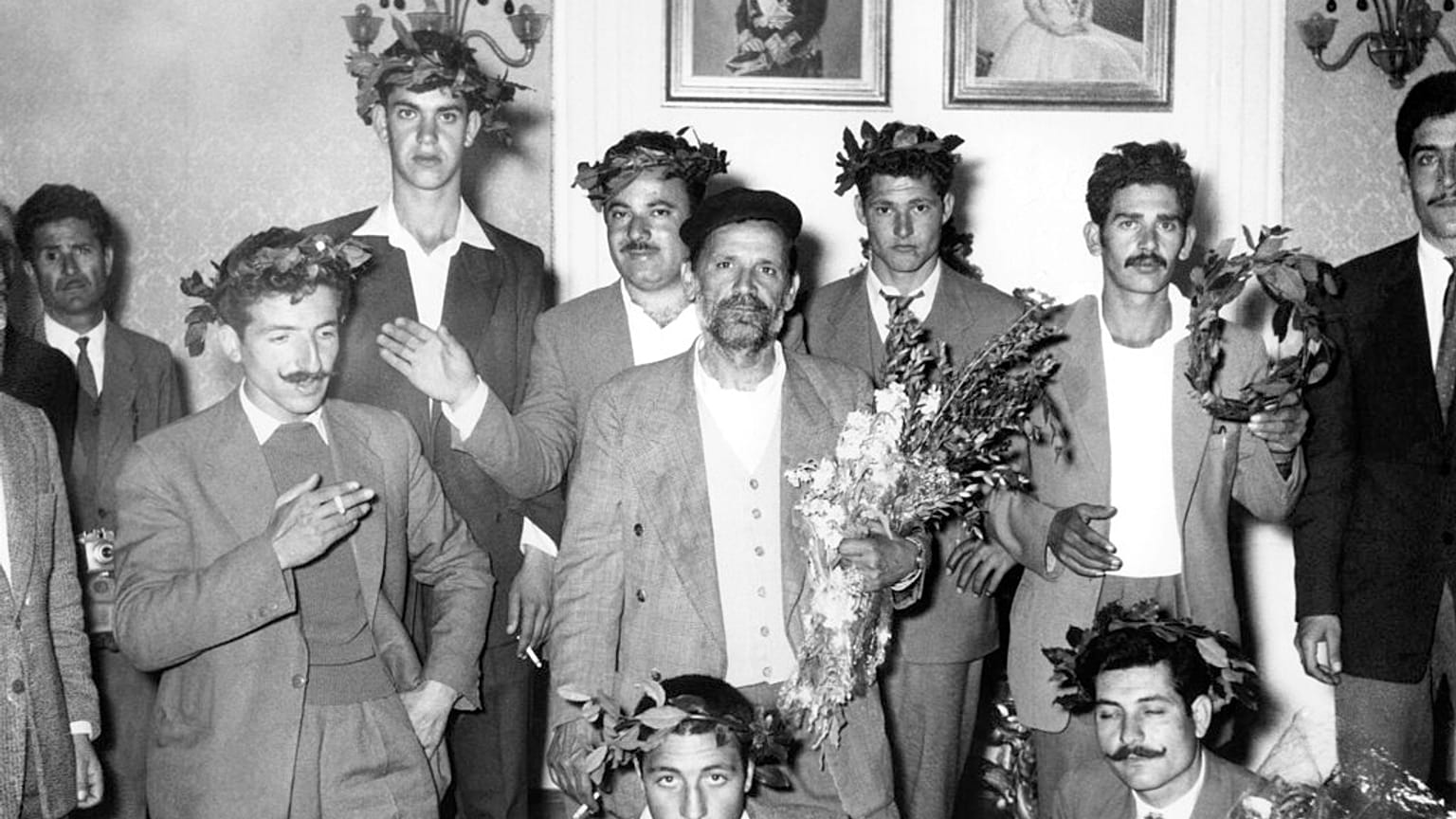 Μέλη της ΕΟΚΑ στη Ρόδο - 1959