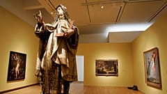 Ξύλινο άγαλμα της Αγίας Τερέζας της Αβίλας από τον El Greco