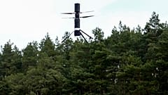 Drone που εντοπίζει φωτιές