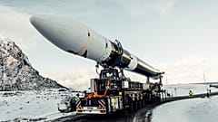 Erster Raketen-Startversuch von europäischem Boden 