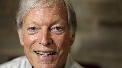 Actor Richard Chamberlain in Los Angeles, June 27, 2012.