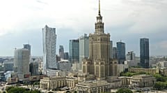 El 'skyline' del centro empresarial de Varsovia, en una foto de archivo
