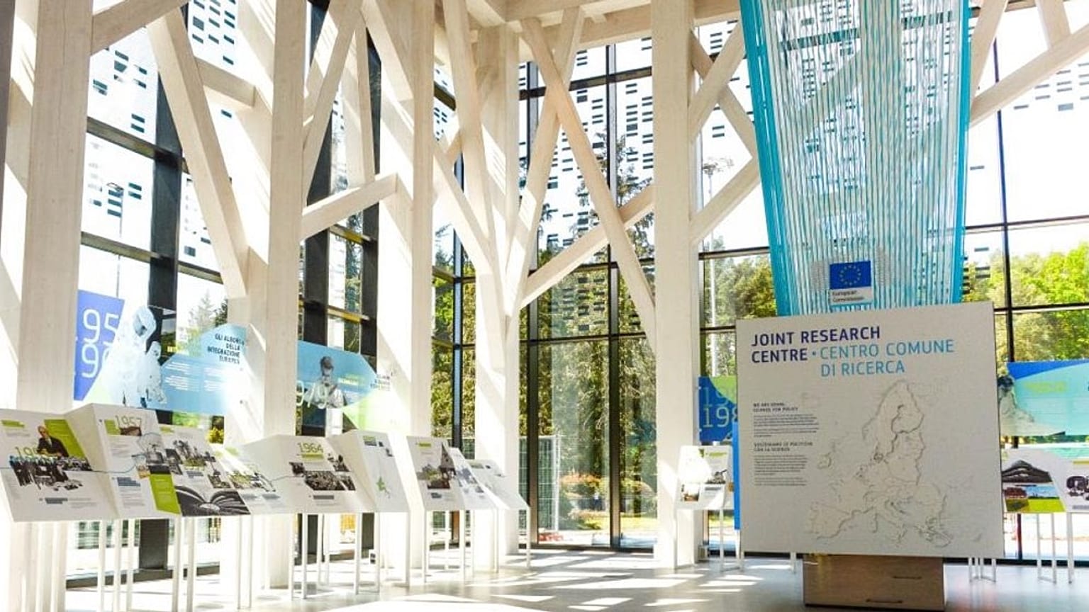 Interno del Joint Research Centre a Ispra