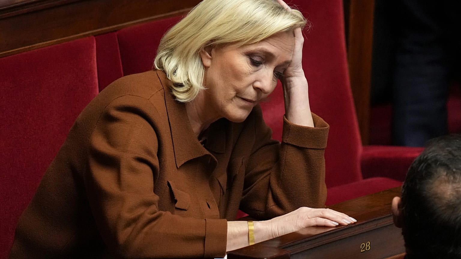 Marine Le Pen, en una foto de archivo.