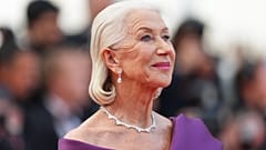 Helen Mirren posa para los fotógrafos