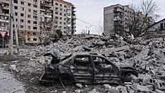  Auf diesem Foto, das vom Pressedienst der 93. Kholodnyi Yar Separate Mechanized Brigade der Ukraine zur Verfügung gestellt wurde, ist ein Blick auf Pokrovsk zu sehen, 25. März 2025