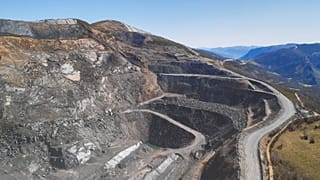 Beginn der Umweltsanierungsarbeiten im Tagebau Cerredo