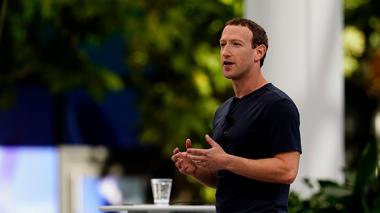 Meta CEO'su Mark Zuckerberg.