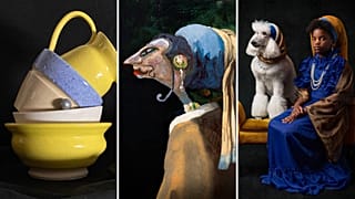 Vermeer's masterpiece reimagined for exhibition
