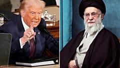 Trump ve Hamaney