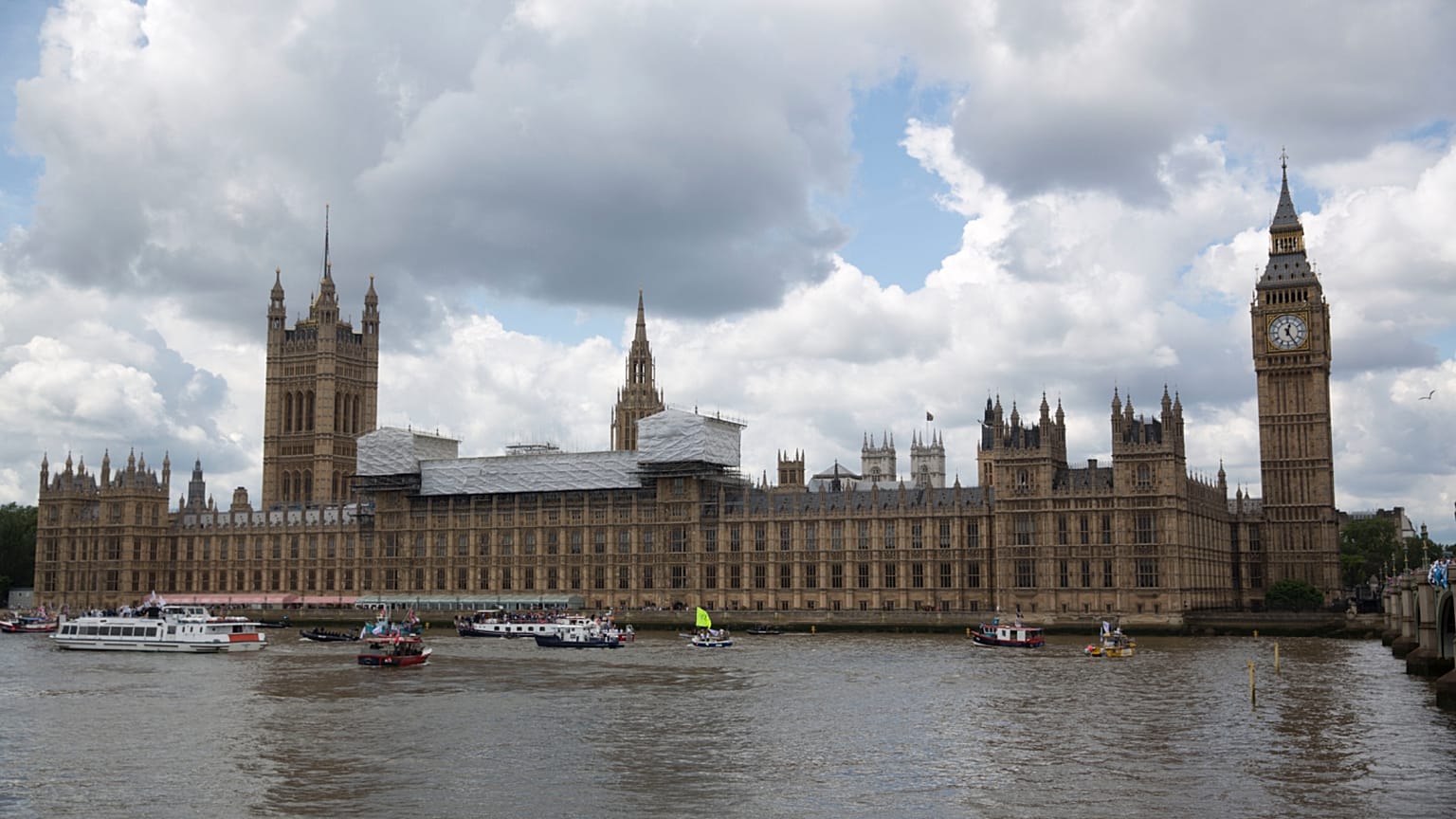  Londra'daki Parlamento Binası, 15 Haziran 2016.