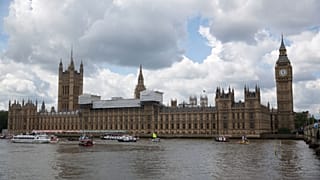 Houses of Parliament in London, 15 June 2016.
