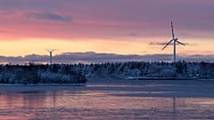 La Finlande a remplacé le charbon par l'énergie éolienne. 