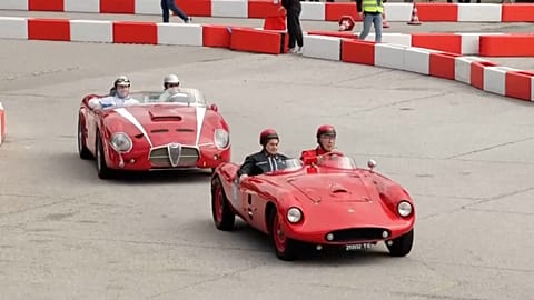  Various of race, Tirana, Albania - 30 March 2025