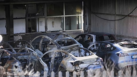 It is the latest in a series of incidents affecting Elon Musk's Tesla company.