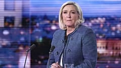 Marine Le Pen, líder da extrema-direita francesa, 31 de março de 2025.