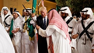 دونالد ترامپ در عربستان سعودی
