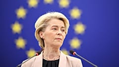 Die EU-Kommissionschefin will die zusätzlichen Zölle der Trump-Regierung nicht widerstandslos hinnehmen