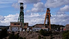Imagem de arquivo da mina de potássio de Cabanasses de Súria, situada 80 quilómetros a noroeste de Barcelona, que ruiu em 2023.