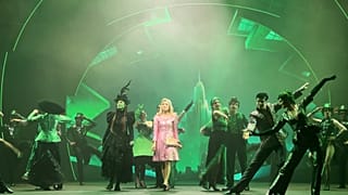 Extrait de la comédie musicale Wicked, Théâtre Roma de Varsovie, 1.04.2025.