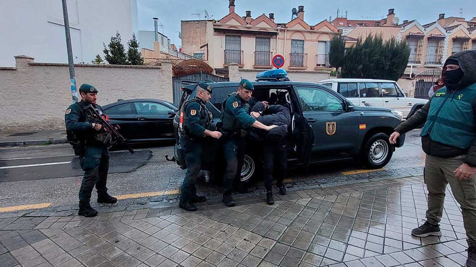 Foto de archivo de una operación de la Guardia Civil.