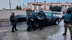 Foto de archivo de una operación de la Guardia Civil.