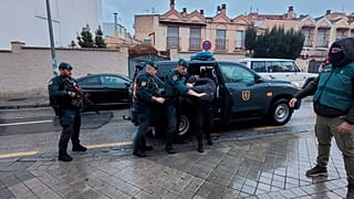 Foto de archivo de una operación de la Guardia Civil.
