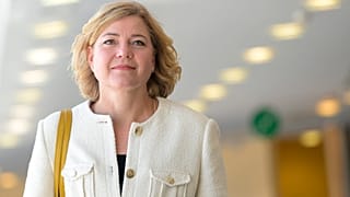 Хенна Вирккунен, исполнительный вице-президент Еврокомиссии